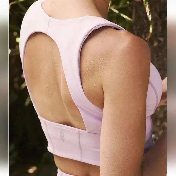 Free People Movement It's An Illusion Crop Bra